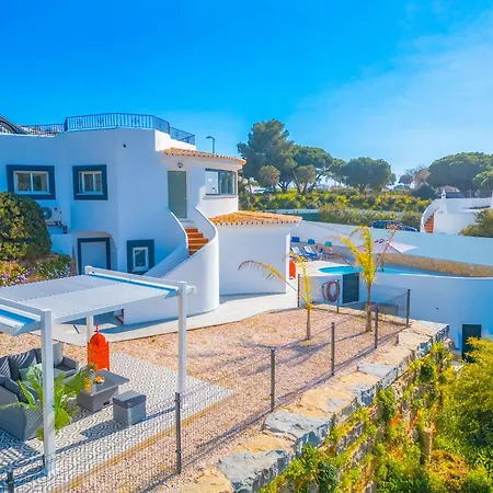 Villa Bloom - Moradia Com Piscina Salgada Aquecivel No Carvoeiro Villa Carvoeiro (Lagoa)